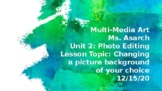 Photopea Lesson plan - Magic Cut changing a background pic