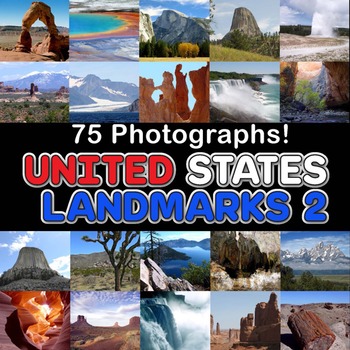 Preview of Photos Photographs US Landmarks - Natural