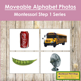 Montessori Moveable Alphabet Photos - Step 1 (Large)