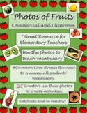 Photos of Fruits for Commercial and Classroom Use
