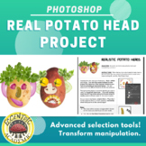Photoshop - Advanced Selection Tools Potato Head Project