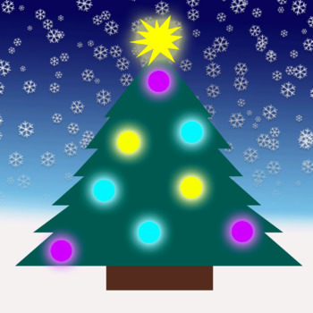 Photoshop Animated Christmas Tree by TxTechnoGeeksRUs | TPT