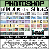 Photoshop CC BUNDLE Instruction and Student Projects/Activ