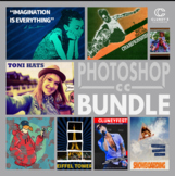 Photoshop CC Bundle - 9 Complete Lessons for Beginners (Di