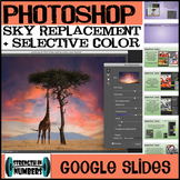 Photoshop CC Sky Replacement + Selective Color Google Slid