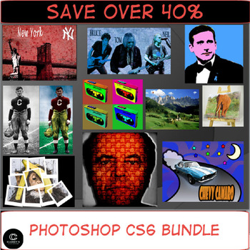 Preview of Photoshop CS6 Bundle - 10 Complete Lessons for Beginners
