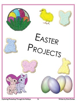 Preview of Photoshop Easter Fun Projects