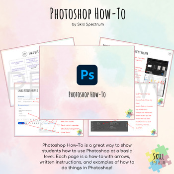 Preview of Photoshop How-To: Tool Instructions! CONTINUOUS UPDATES