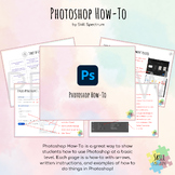 Photoshop How-To: Tool Instructions! CONTINUOUS UPDATES