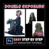 Photoshop Lesson on Double Exposure with Tutorial, Photogr