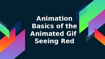 Preview of Photoshop/Photopea Basic Animated GIF tutorial - Change Eye Color Animation