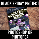 Photoshop Project for Digital Design Thanksgiving Black Fr