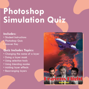 Preview of Photoshop Simulation Quiz