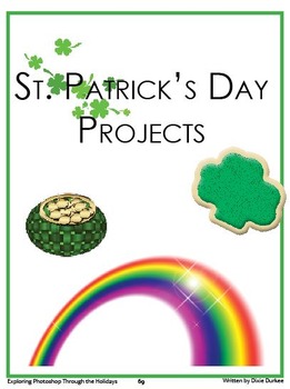 Preview of Photoshop St. Patrick's Day Fun Projects
