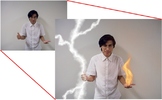 Photoshop Tutorial CC: Adding Lightning and Fire to a Portrait