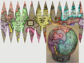 Preview of Photoshop Tutorial CC: Creating an Old World Globe (Semester Lesson)