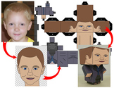 Photoshop Tutorial CC: Papercraft Me (Creating a 3D paper-person)