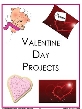 Preview of Photoshop Valentine Fun Projects