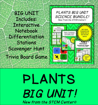 Preview of Plants: BIG UNIT BUNDLE