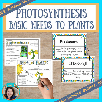 Preview of Photosynthesis Activities, Sketch Notes, and Game Bundle
