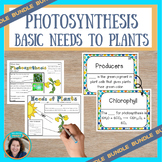 Photosynthesis Activities, Sketch Notes, and Game Bundle