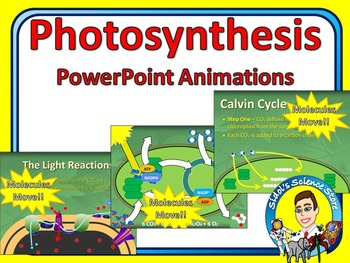 Preview of Photosynthesis Animations FULL