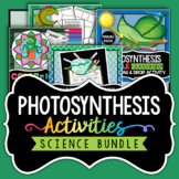 Photosynthesis Activities Bundle - Doodle Notes, Foldable,