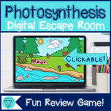 Photosynthesis and Cellular Respiration Escape Room - MS-L