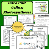 Photosynthesis & Cells Introduction Unit