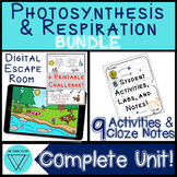 Photosynthesis and Cellular Respiration Activities: MS-LS1