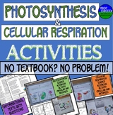 Photosynthesis & Cellular Respiration No Textbook No Problem!