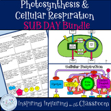 Photosynthesis & Cellular Respiration SUB DAY Bundle
