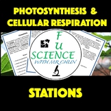 Photosynthesis & Cellular Respiration Stations