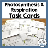 Photosynthesis & Cellular Respiration Task Cards
