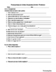 Photosynthesis & Cellular Respiration Worksheet by The Learning Shop