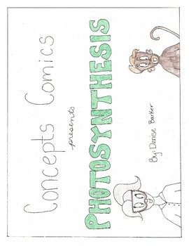 Preview of Photosynthesis Comic Strip