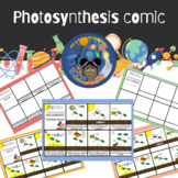 Photosynthesis Comic Strip Project W/ 4 Levels of Differentiation