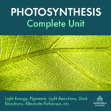 Photosynthesis Complete Unit