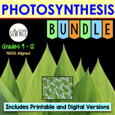 Photosynthesis Bundle | Printable and Digital Distance Learning
