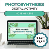 Photosynthesis Digital Activity HS-LS1-5 MS-LS1-6 | Photos