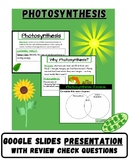 Photosynthesis - Google Slides Powerpoint Notes - Guided S