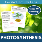 Photosynthesis Inquiry Labs