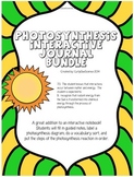 Photosynthesis Interactive Journal Bundle