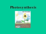 Photosynthesis Lab/Power Point 5th Grade Life Sci. 2a,e,f,g