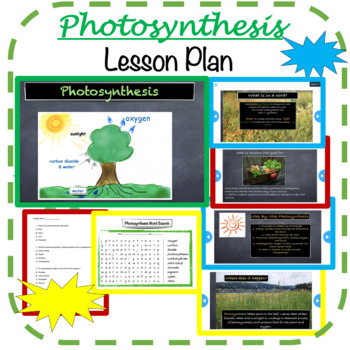 Preview of Photosynthesis NO Prep NGSS Florida B.E.S.T. Standards Lesson
