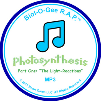 Preview of Photosynthesis: The Light-Reactions Song: Mp3 - Biol-O-Gee R.A.P.