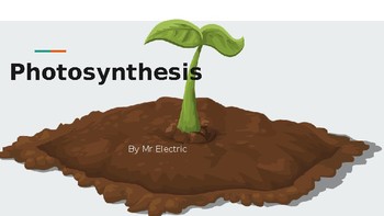Preview of Photosynthesis Power Point! Good for all grades k-8