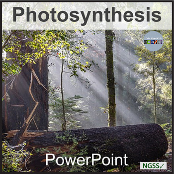Preview of Photosynthesis PowerPoint 5th Grade Science NGSS 5-LS1-1