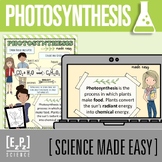 Photosynthesis PowerPoint and Notes 