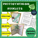 Photosynthesis Project Booklets Creative Activity Elementa